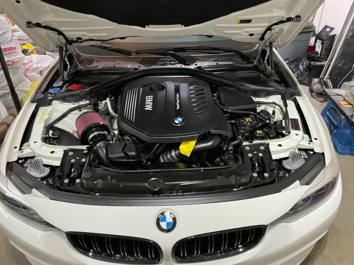 PARK AUTO MOTORSPORTS B58 5" Catless Race Downpipe Upgrade