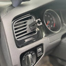 CJM Industries Left AC Vent Accessport Mount VW MK7/7.5 GTI & Golf R 2015-2020-2