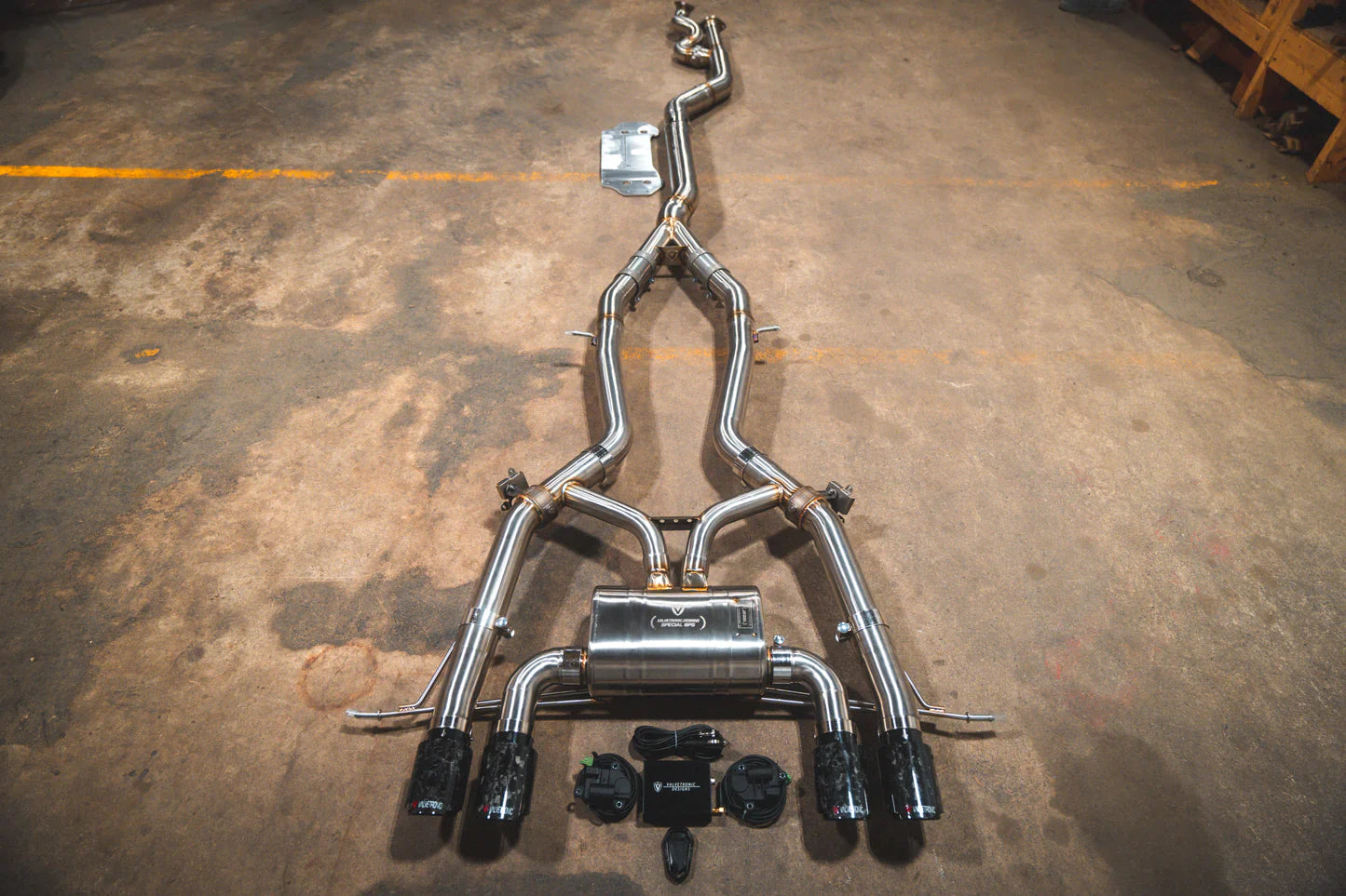 BMW G8x M3 / M4 Valved Sport Exhaust System