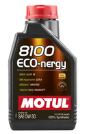 8100 ECO-NERGY 0W30 Synthetic High Performance Engine Oil (1 LITER)-1