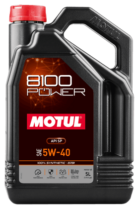 Motul Full Synthetic 5W-40 8100 Power 5L