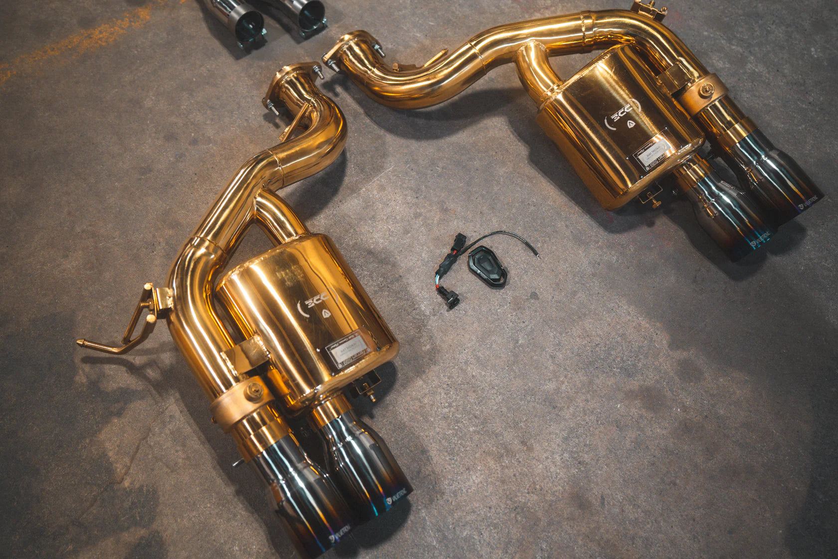 Ferrari 599 RACE F1 Valved Exhaust system - 0