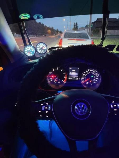 CJM Industries Double Gauge Pod - VW MK2 Tiguan