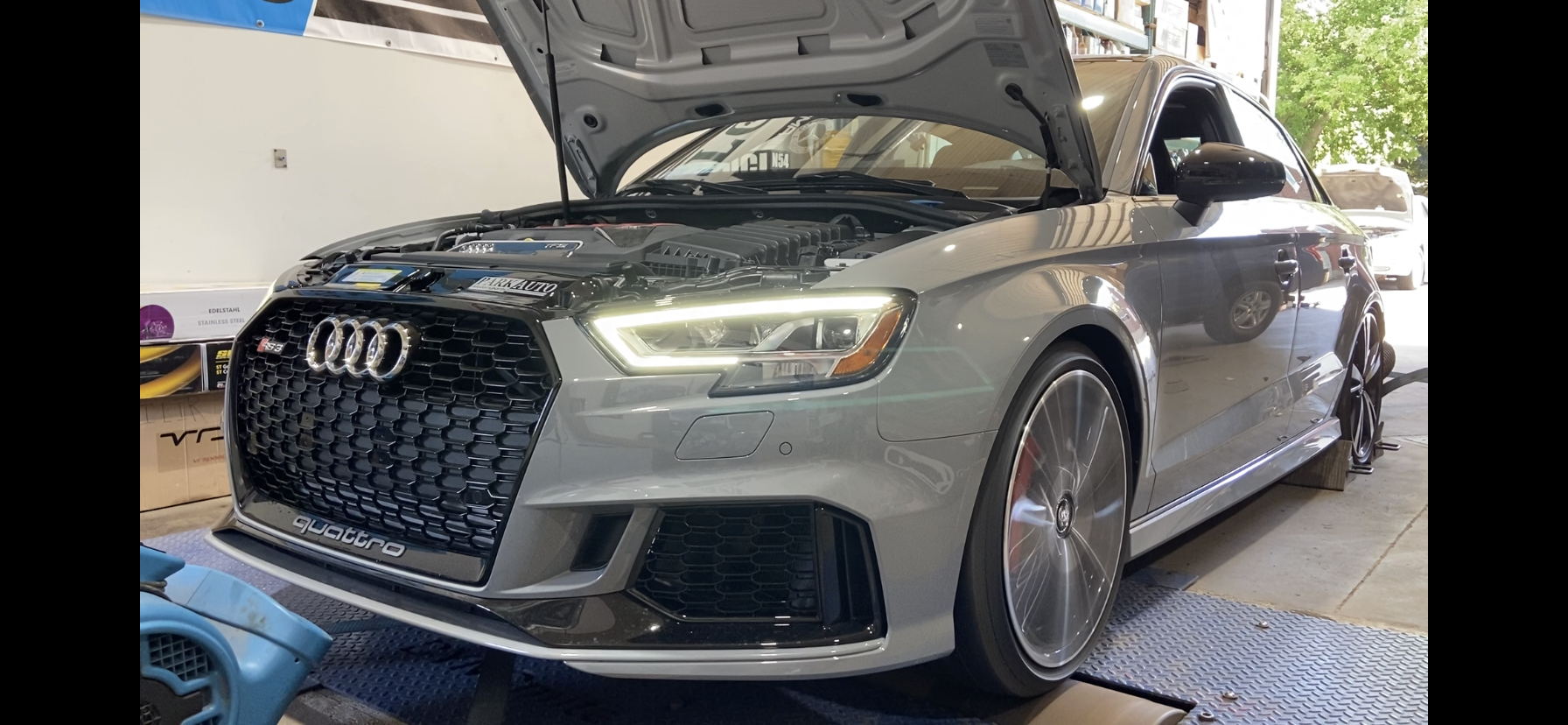 Audi RS3 8V 2.5TFSI EA855 EVO 2017+ ECU Tune Stage 1 - Stage 3 - 0
