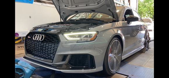 Audi RS3 8V 2.5TFSI EA855 EVO 2017+ ECU Tune Stage 1 - Stage 3