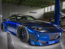 GReddy 2023 Nissan 400Z (RZ34) Pandem Front Lip Only-2