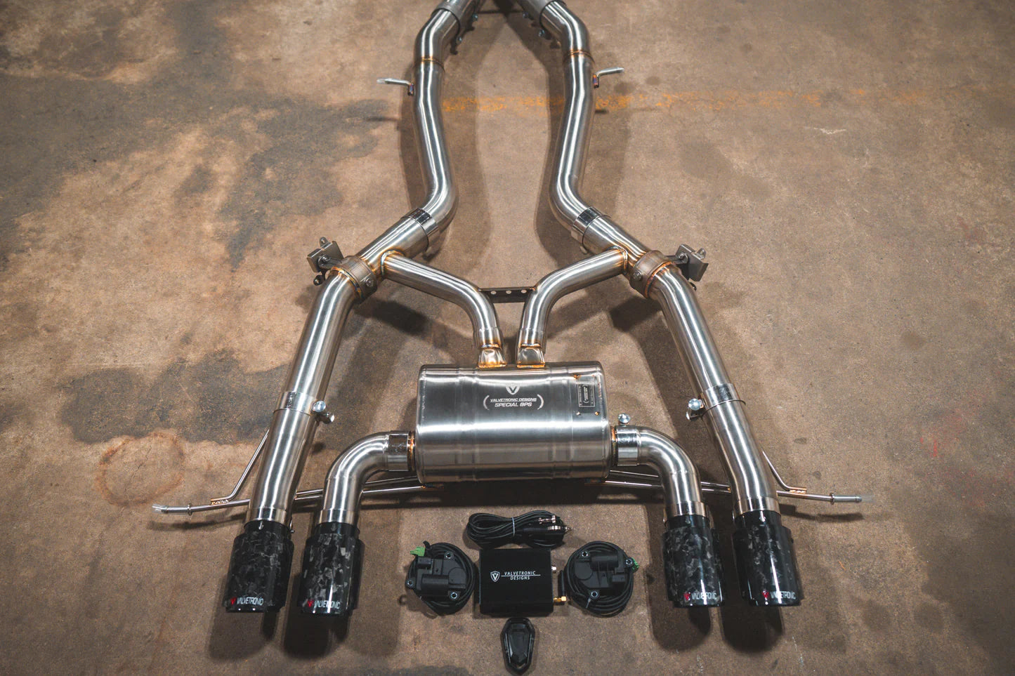 BMW G8x M3 / M4 Valved Sport Exhaust System