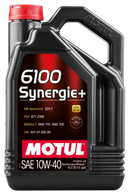6100 SYNERGIE+ 10W40 (5 LITER) Technosynthese® Engine Oils-1