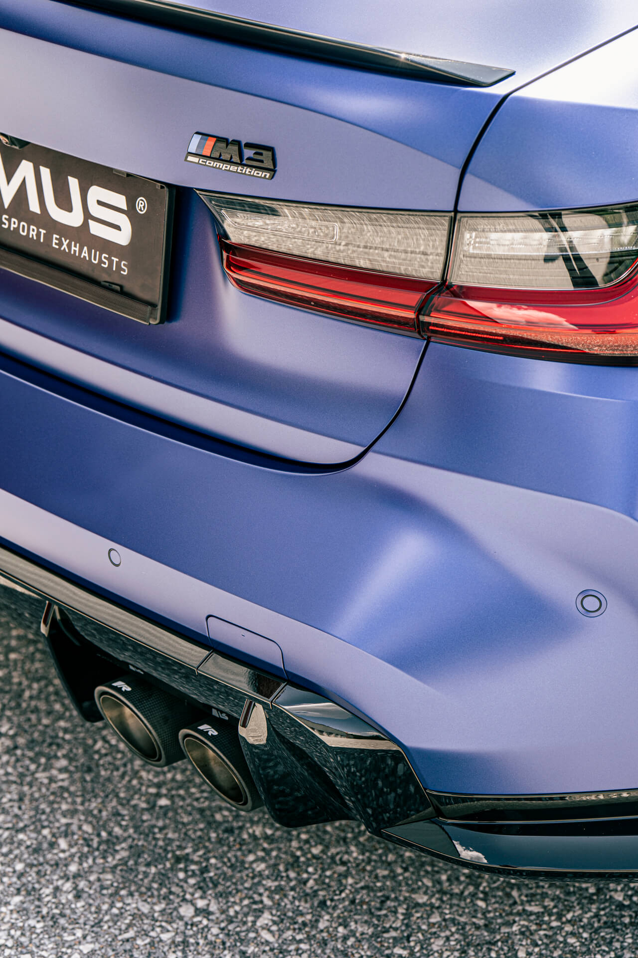 Remus RACING Downpipe-Back-System BMW G80/G82 M3/M4