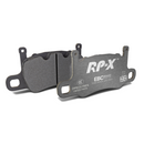 EBC Racing 16-20 Porsche 911 (991/2) Carrera 3.0TT (Cast Iron Rotor Only) RP-X Front Brake Pads-1