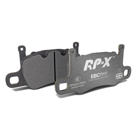 EBC Racing 16-20 Porsche 911 (991/2) Carrera 3.0TT (Cast Iron Rotor Only) RP-X Front Brake Pads