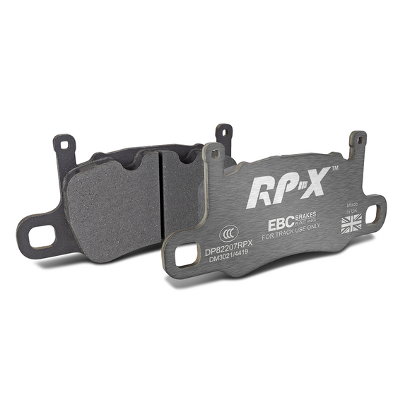 EBC Racing 16-20 Porsche 911 (991/2) Carrera 3.0TT (Cast Iron Rotor Only) RP-X Front Brake Pads