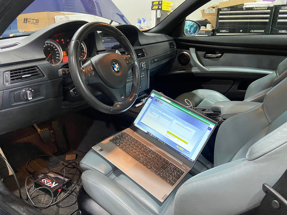BMW M3 E9X V8 4.0L S65 ECU TUNE STAGE 1 - 3