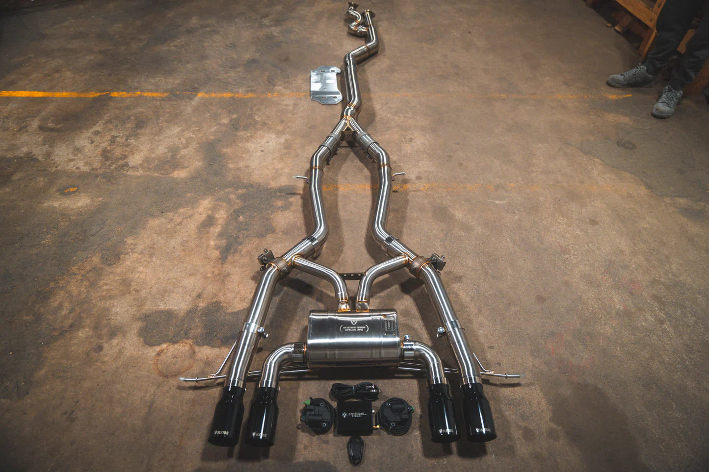 BMW G8x M3 / M4 Valved Sport Exhaust System