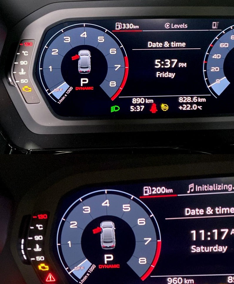 AUDI 8Y S3 7 Speed DQ381 Gen2 2021+ DSG Tune Stage 1 - Stage 3