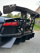 CHASIS MOUNTED CARBON APR SPOILER AND DIFFUSER - AVENTADOR-4
