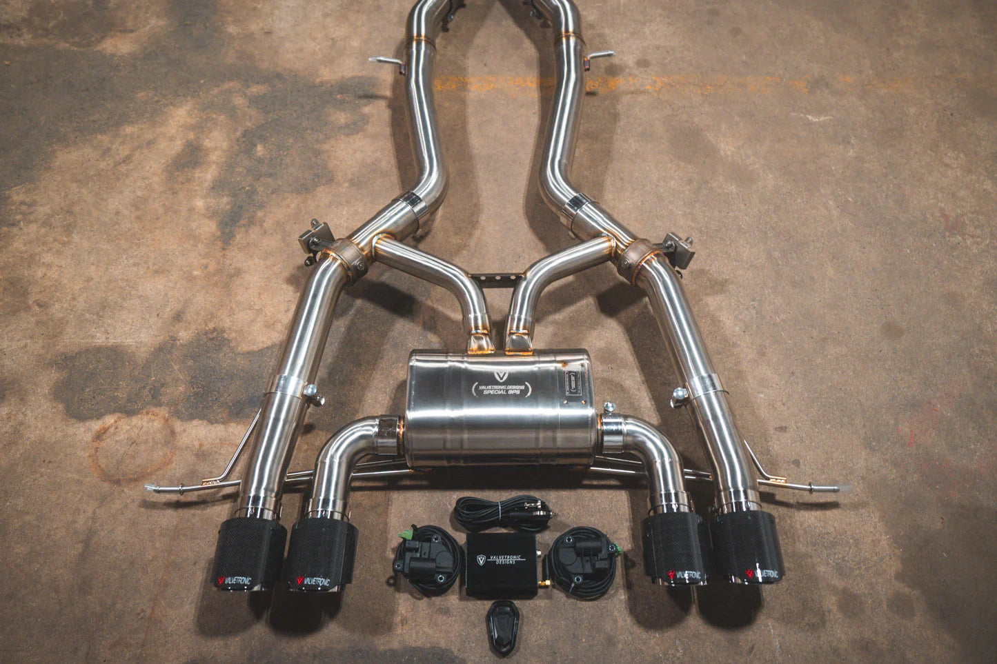 BMW G8x M3 / M4 Valved Sport Exhaust System