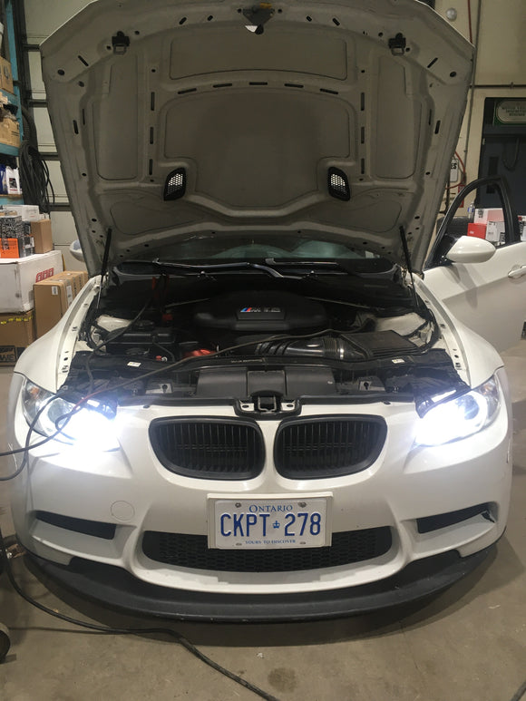 BMW M3 E9X V8 4.0L S65 ECU TUNE STAGE 1 - 3