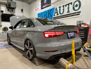 Audi RS3 8V 2.5TFSI EA855 EVO 2017+ ECU Tune Stage 1 - Stage 3-4