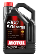 6100 SYN-NERGY 5W30 (5 LITER) Technosynthese® Engine Oils-1