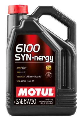 6100 SYN-NERGY 5W30 (5 LITER) Technosynthese® Engine Oils