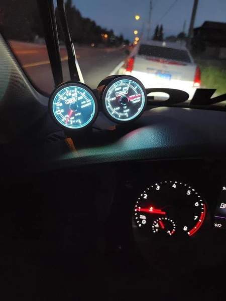 CJM Industries Double Gauge Pod - VW MK2 Tiguan