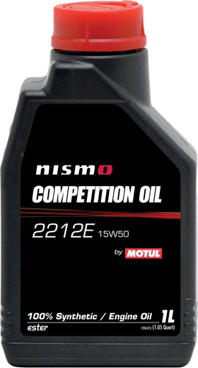 Motul NISMO 2212E Competition Synthetic Motor Oil 15W-50, 1L