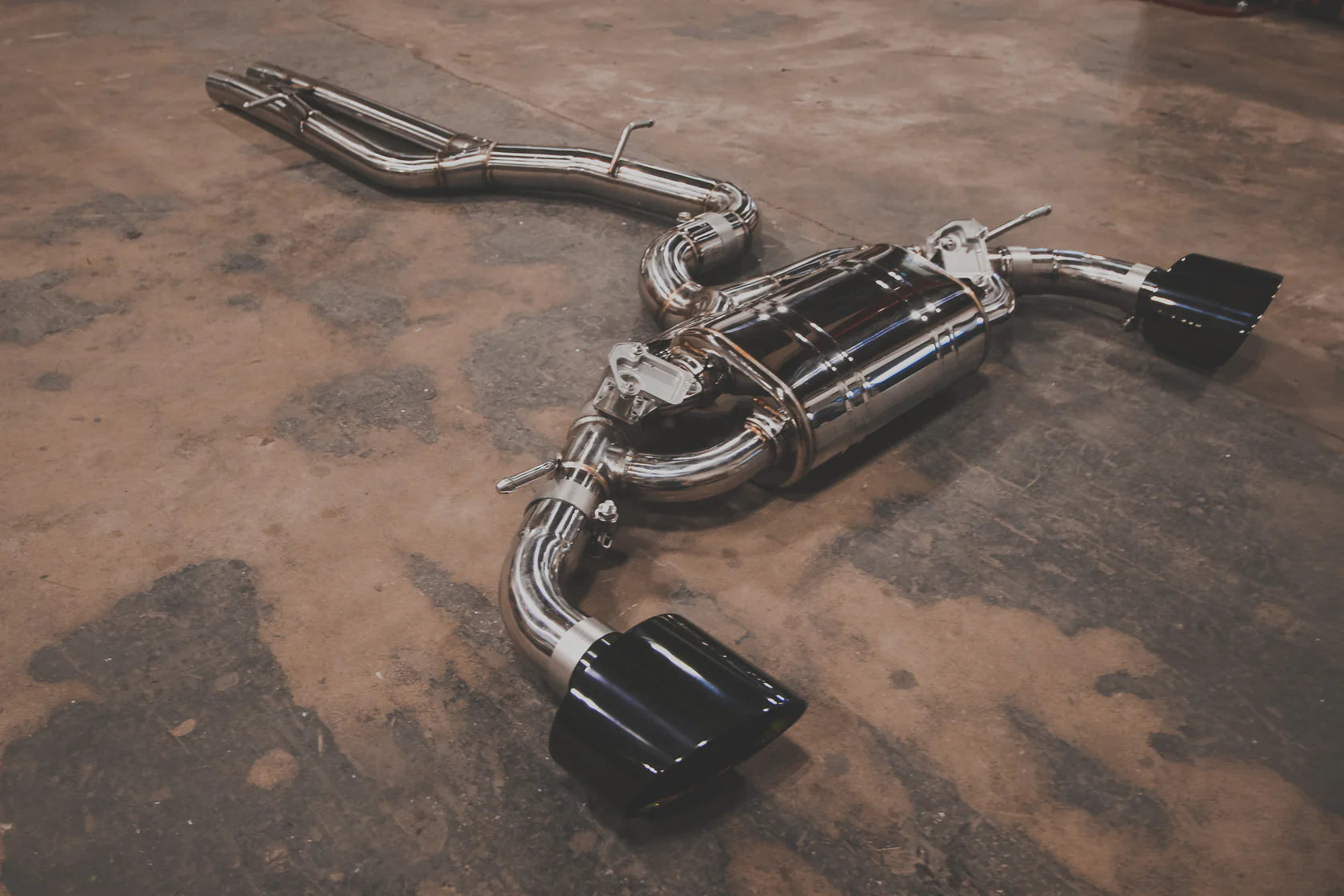 Audi TTRS MK3 Valved Sport Exhaust System - 0