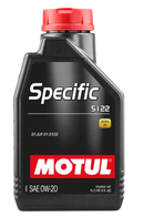 SPECIFIC 5122 0W20 (1 LITER) OEM Specific - 100% Synthetic Engine Oils-1