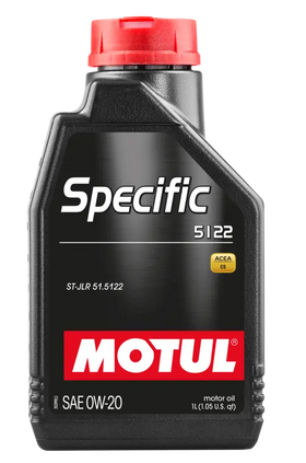SPECIFIC 5122 0W20 (1 LITER) OEM Specific - 100% Synthetic Engine Oils