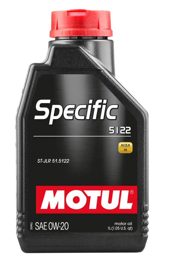 SPECIFIC 5122 0W20 (1 LITER) OEM Specific - 100% Synthetic Engine Oils