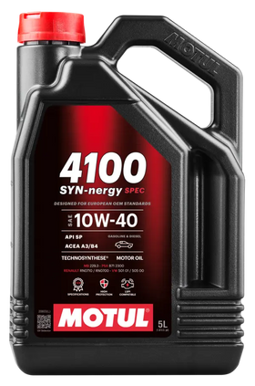 MOTUL 4100 SYN-NERGY SPEC 10W-40 5L