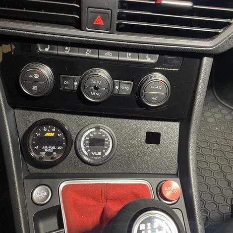 CJM Industries Lower Cubby Gauge Pod - VW MK7 Jetta / GLI