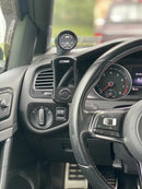 CJM Industries Left AC Vent Accessport Mount VW MK7/7.5 GTI & Golf R 2015-2020-5