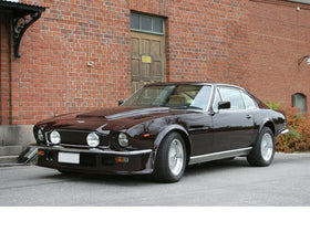 Aston Martin V8 inc. Vantage and Volante Stainless Steel Sport Exhaust (1973-89) - 0