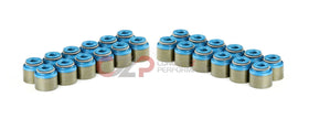 Supertech Viton Valve Stem Seal Kit - Nissan Skyline 300ZX 350Z 370Z GT-R / Infiniti G35 G37 Q40 Q50 Q60 FX35 FX37 FX45 FX50 QX70