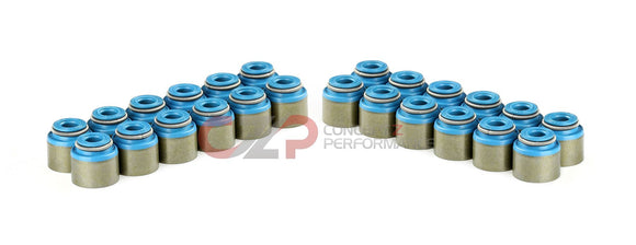 Supertech Viton Valve Stem Seal Kit - Nissan Skyline 300ZX 350Z 370Z GT-R / Infiniti G35 G37 Q40 Q50 Q60 FX35 FX37 FX45 FX50 QX70