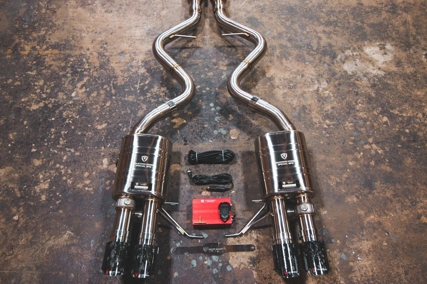 BMW E9x M3 Valved Sport Exhaust System (V2) - 0