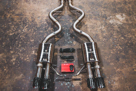 BMW E9x M3 Valved Sport Exhaust System (V2) - 0