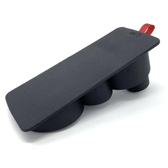 CJM Industries Cup Holder Delete Panel VW MK6 Golf / GTI (2010-2014)