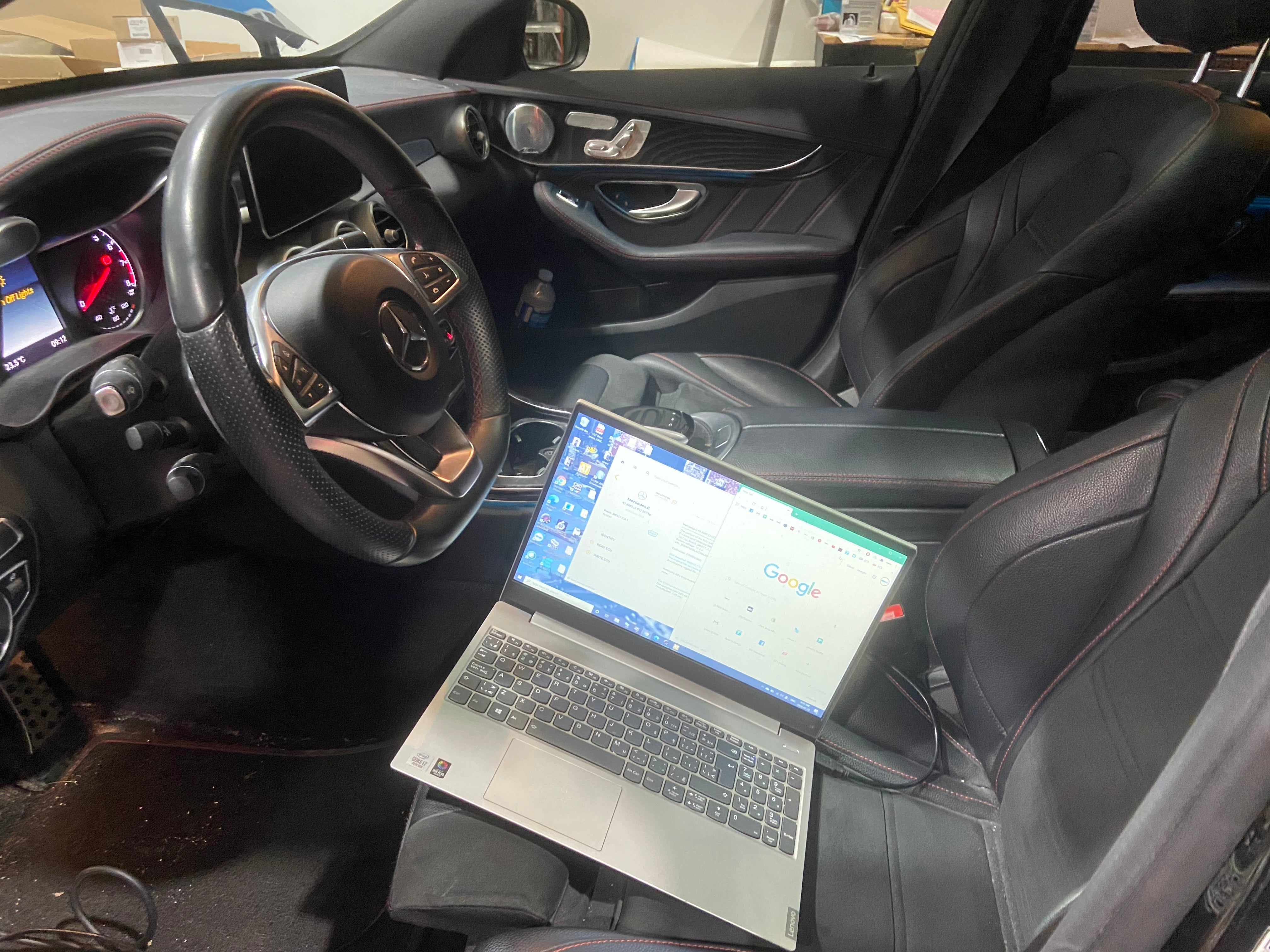 MERCEDES C43 AMG (M276 engine) 2015+ ECU TUNE STAGE 1 - STAGE 3