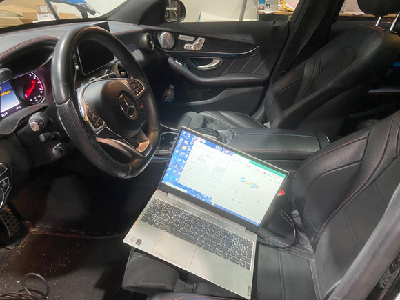 MERCEDES C43 / E43 AMG (M276 engine) 2015+ ECU TUNE STAGE 1 - STAGE 3