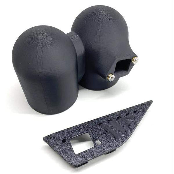 CJM Industries Double Gauge Pod - VW MK2 Tiguan