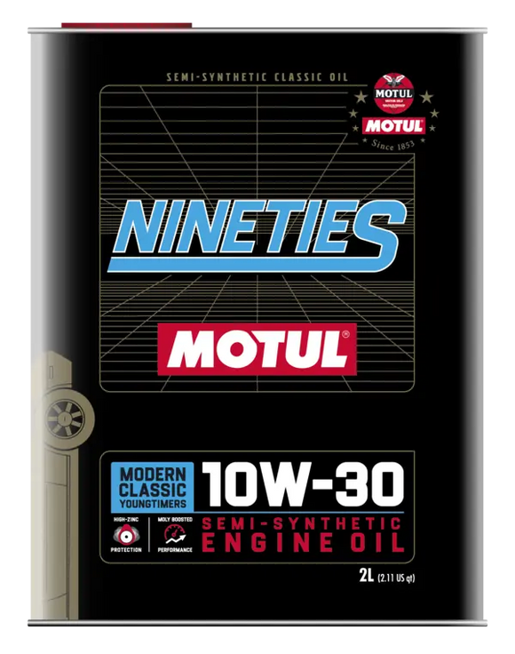 CLASSIC NINETIES 10W30 (2 LITER)