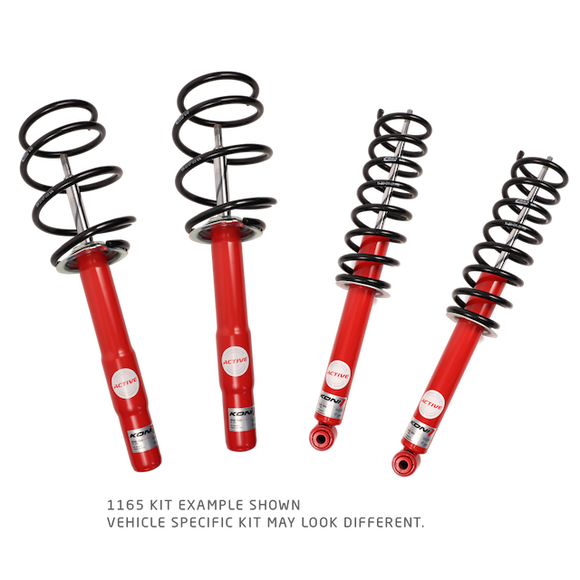 Koni Special Active Shock Kit 15-19 Mustang V8 (S550)