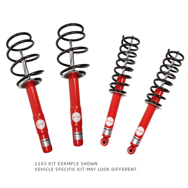 Koni Special Active Shock Kit 15-19 Mustang V8 (S550)