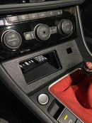 CJM Industries Lower Cubby Airlift Controller Mount - VW MK7 Jetta / GLI-3