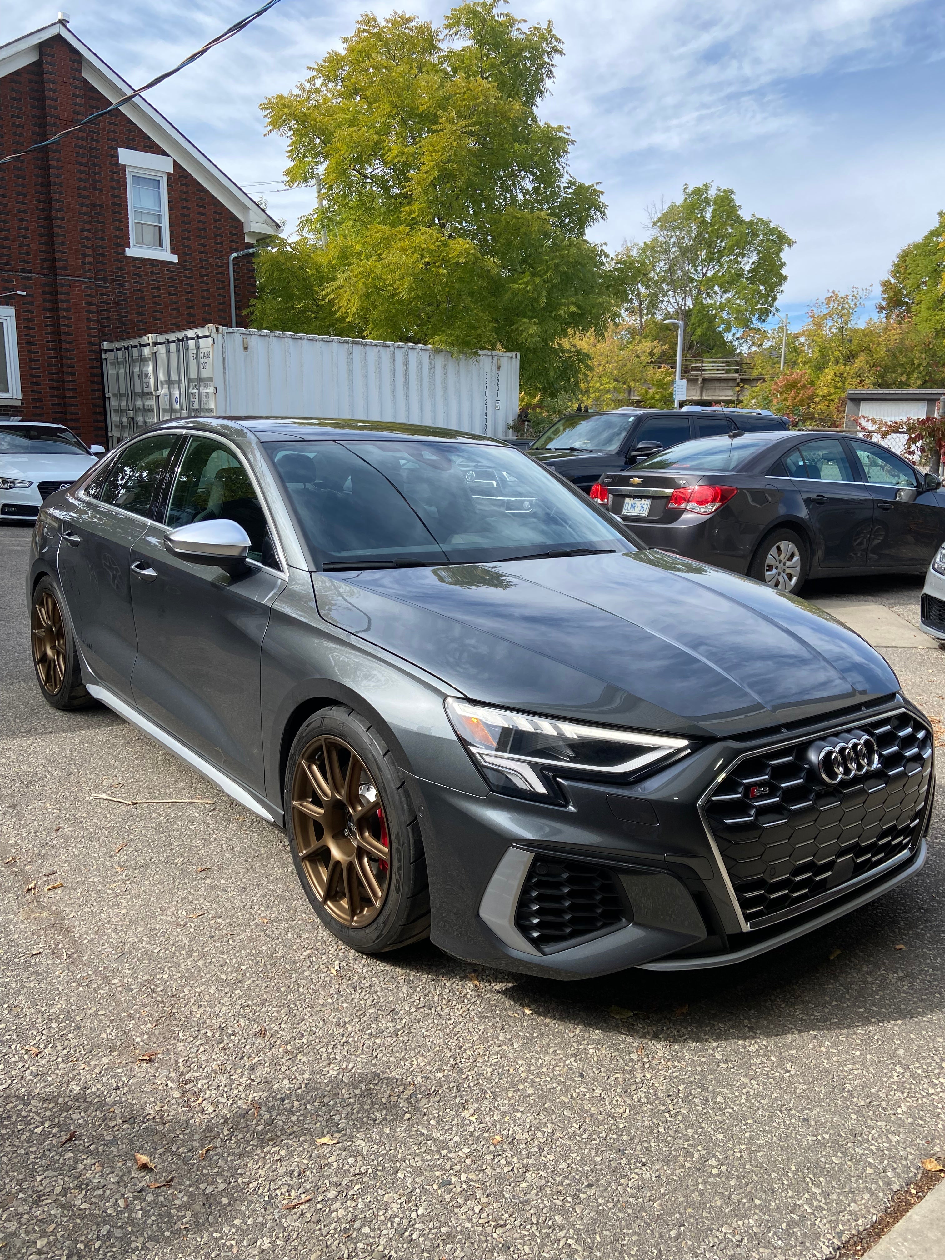 AUDI A3 8Y 2.0TSI EA888 Gen4 2021+ ECU Tune Stage 1 - Stage 3 - 0