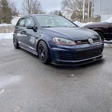 CJM Industries Side Skirts - VW MK7 & 7.5 GTI