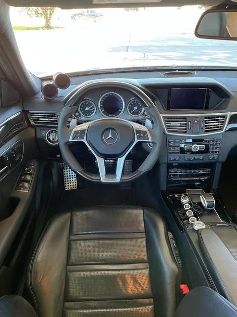 CJM Industries Defrost Vent Gauge Pod (Double Pod 52mm) - Mercedes Benz AMG E 63 / 350 / 550